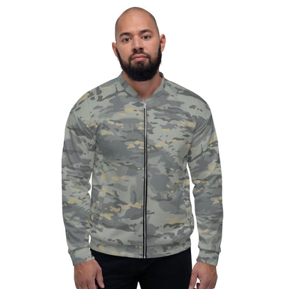 American Multi CAMO Urban Unisex Bomber Jacket