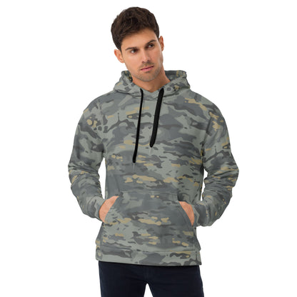 American Multi CAMO Urban Unisex Hoodie - 2XS