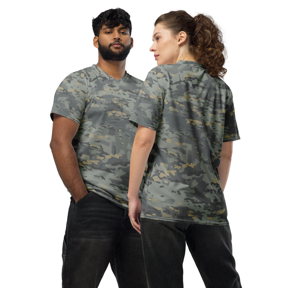 American Multi CAMO Urban unisex sports jersey - 2XS - Unisex Sports Jersey