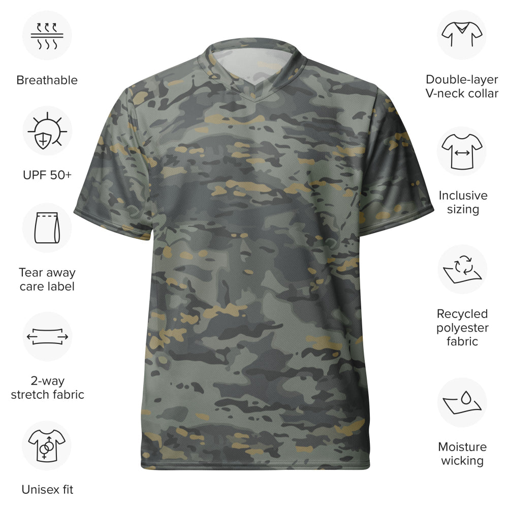 American Multi CAMO Urban unisex sports jersey - Unisex Sports Jersey