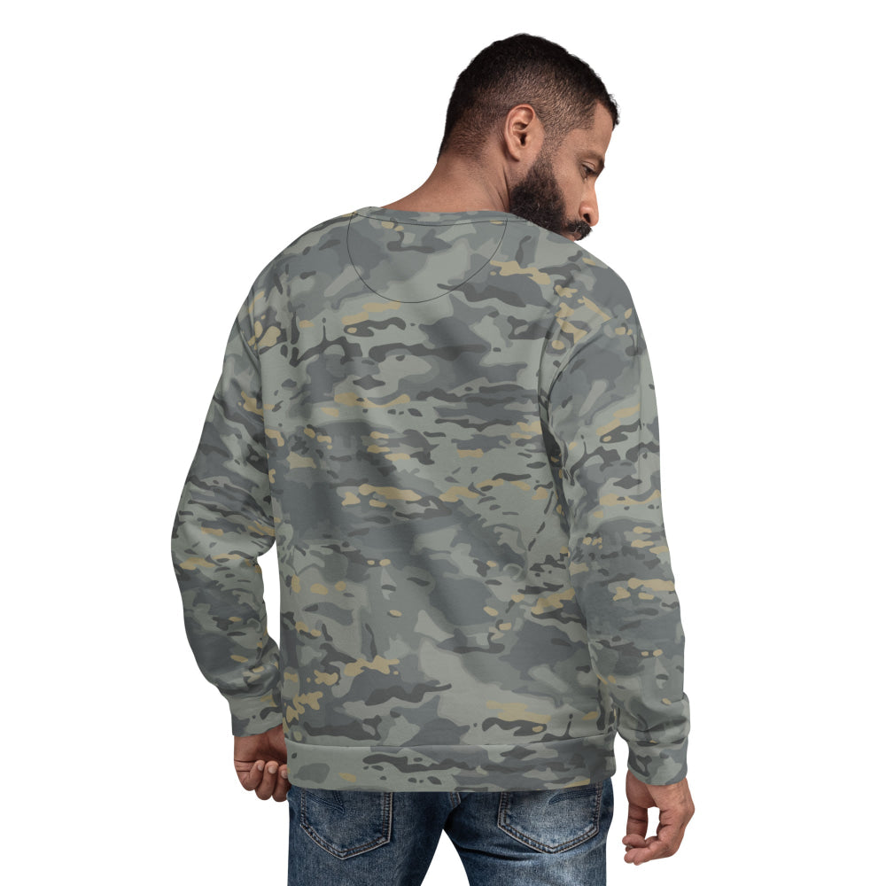 American Multi CAMO Urban Unisex Sweatshirt