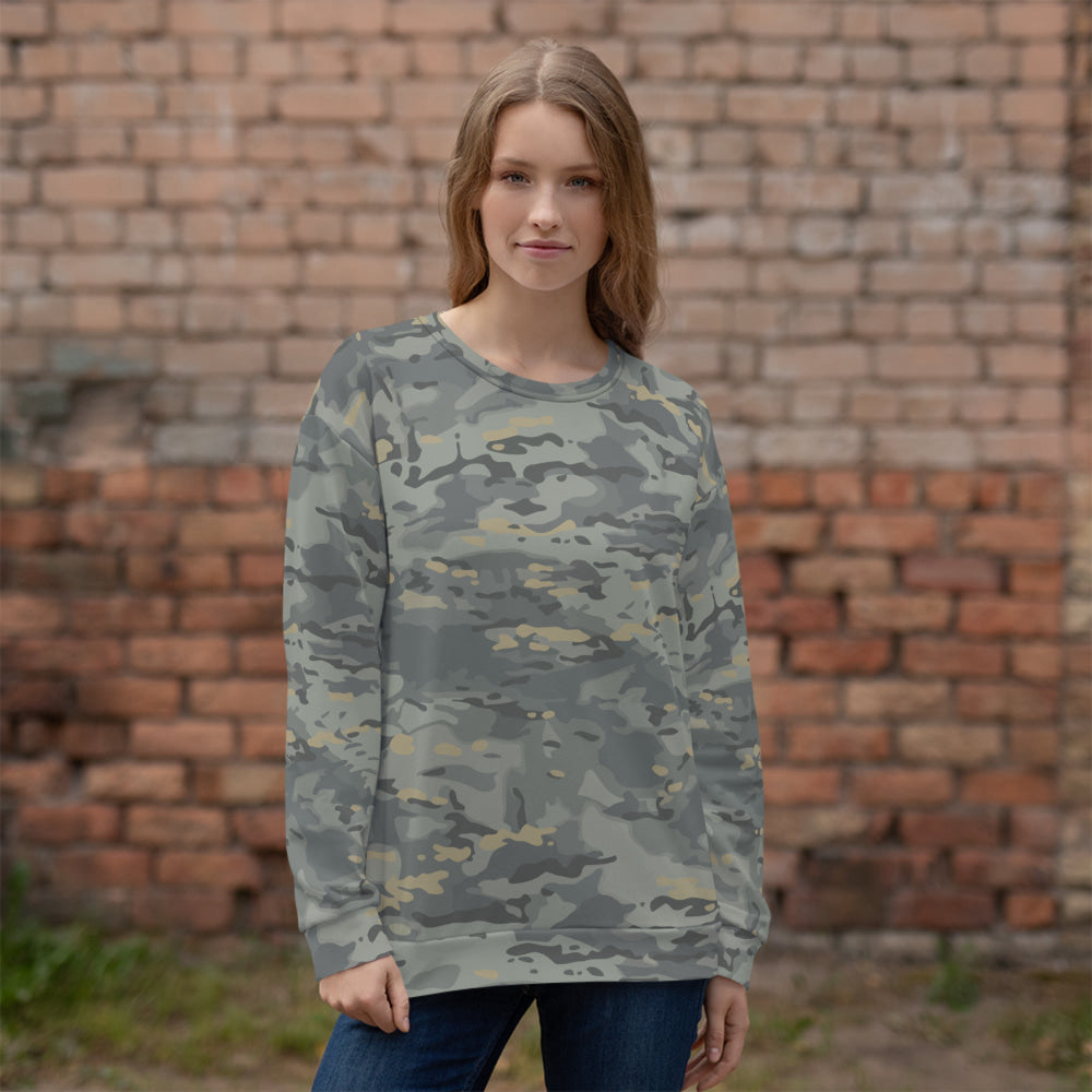 American Multi CAMO Urban Unisex Sweatshirt