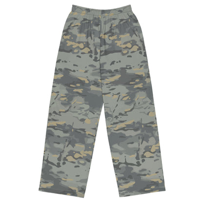 American Multi CAMO Urban unisex wide-leg pants - 2XS - Unisex Wide-Leg Pants