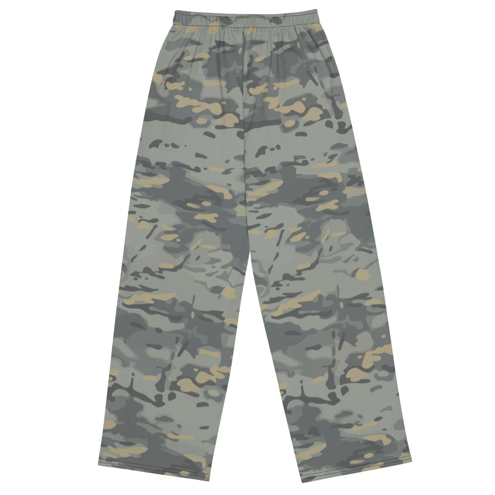 American Multi CAMO Urban unisex wide-leg pants - Unisex Wide-Leg Pants