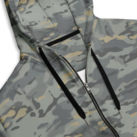 American Multi CAMO Urban Unisex zip hoodie