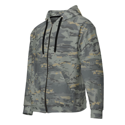 American Multi CAMO Urban Unisex zip hoodie - Zip Hoodie