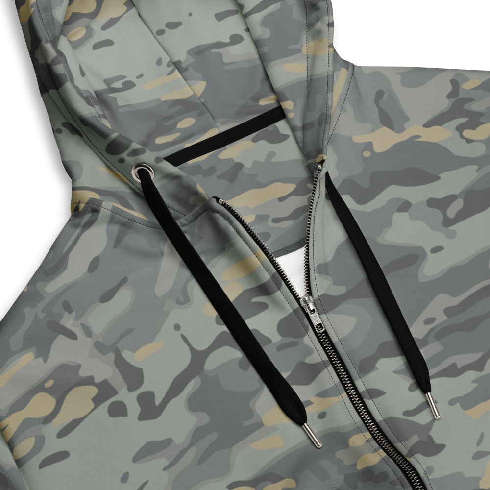 American Multi CAMO Urban Unisex zip hoodie - Zip Hoodie