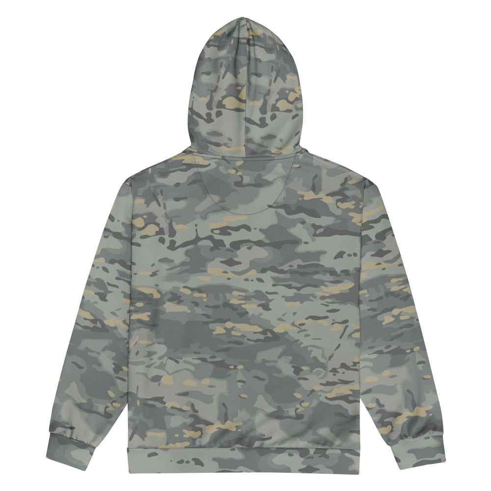 American Multi CAMO Urban Unisex zip hoodie - Zip Hoodie