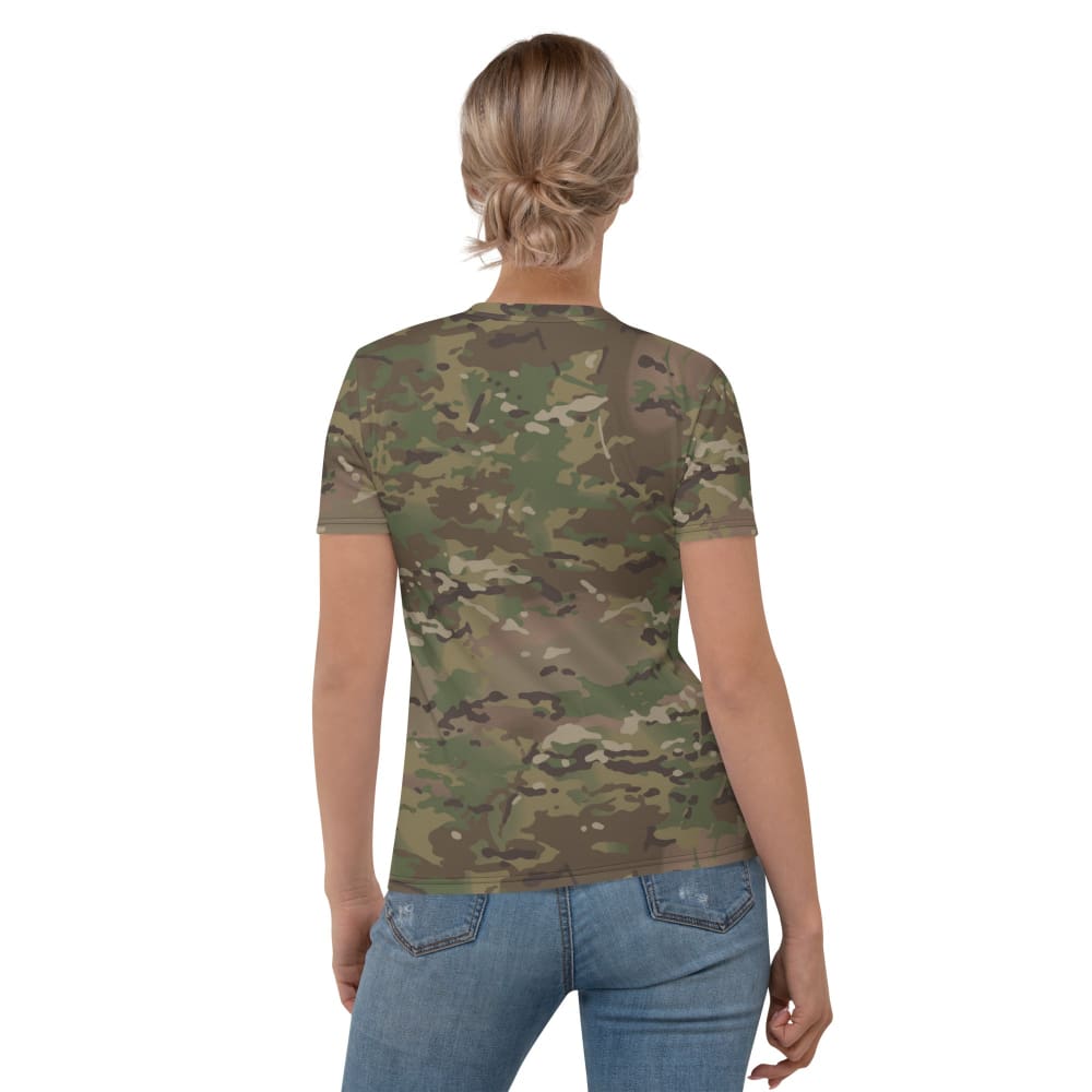 American Multi CAMO Women’s T-shirt - Womens T-Shirt