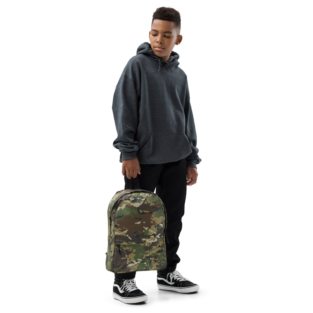 American Multi CAMO Woodland Backpack