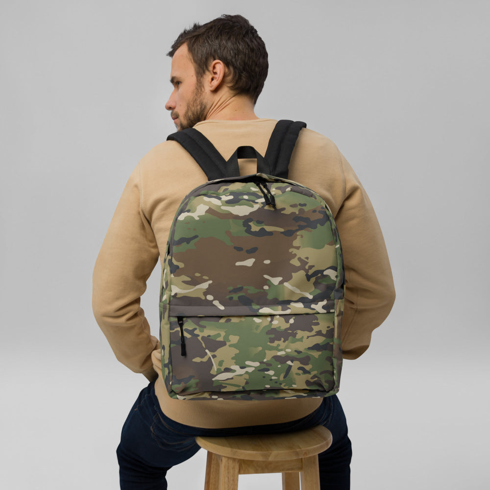 American Multi CAMO Woodland Backpack