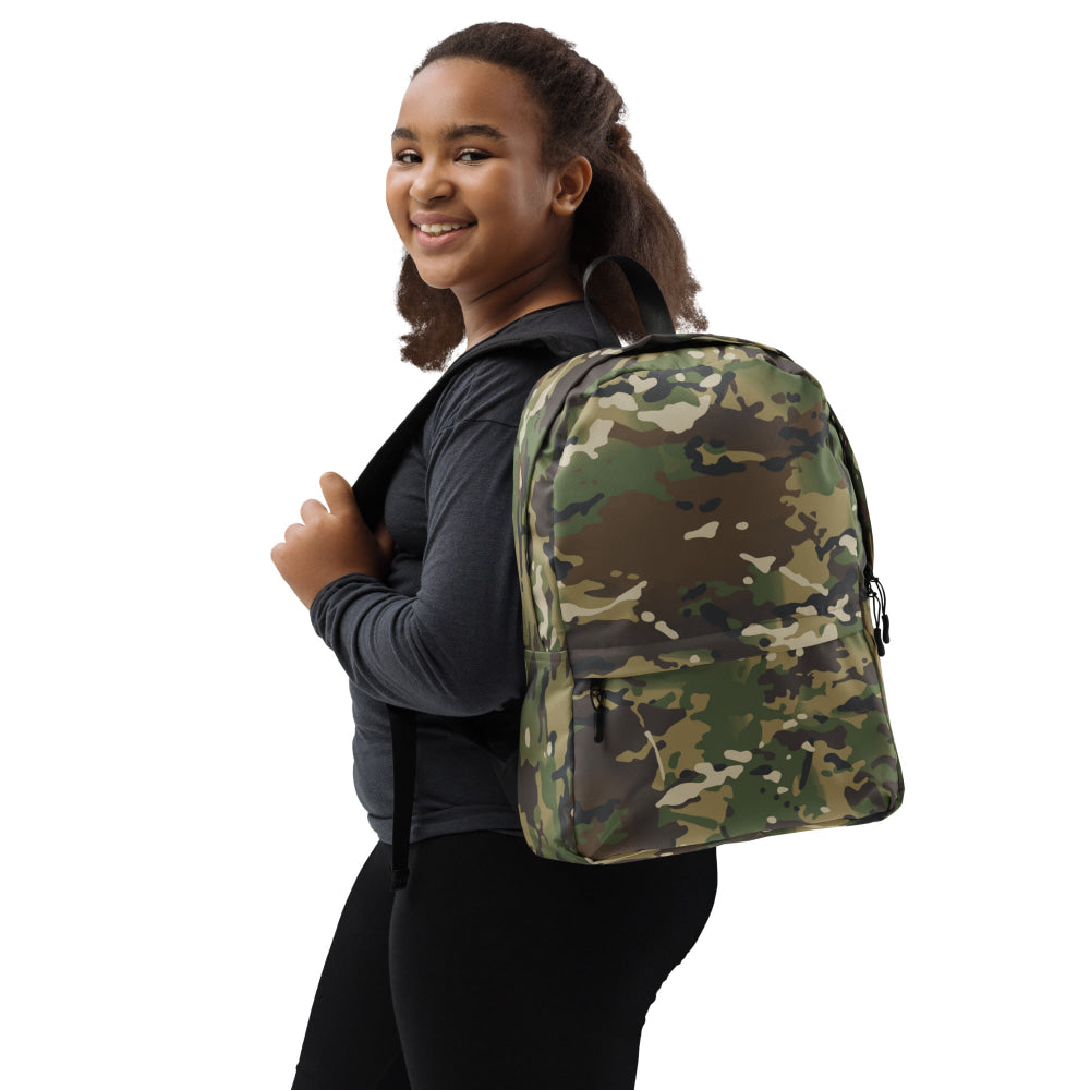 American Multi CAMO Woodland Backpack