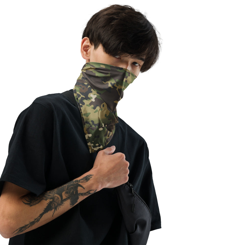 American Multi CAMO Woodland bandana - M - Bandana