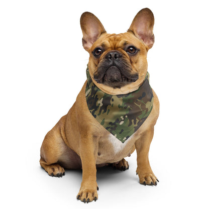 American Multi CAMO Woodland bandana - S - Bandana