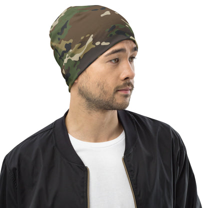 American Multi CAMO Woodland Beanie