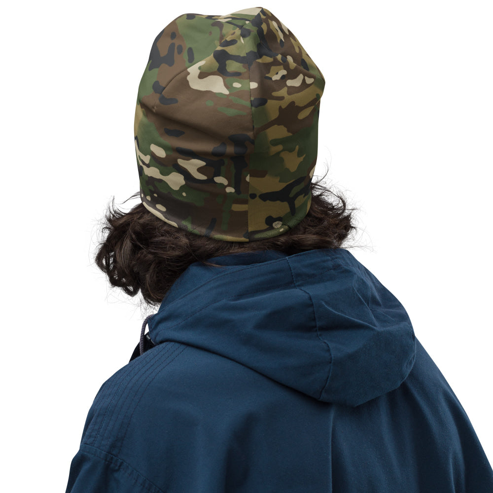 American Multi CAMO Woodland Beanie