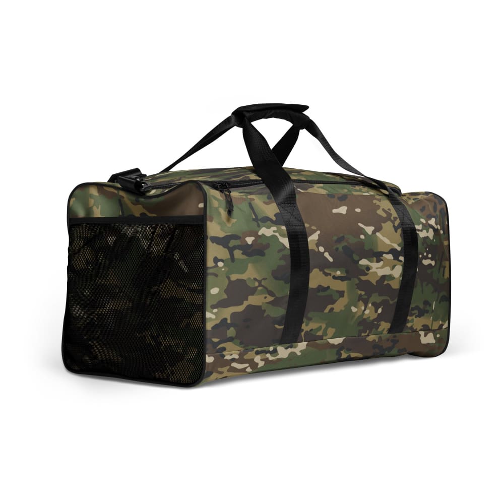 American Multi CAMO Woodland Duffle bag