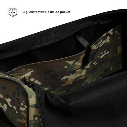 American Multi CAMO Woodland Duffle bag - Bag