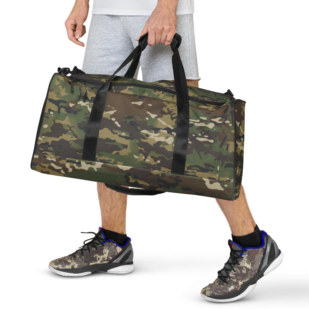 American Multi CAMO Woodland Duffle bag - Bag