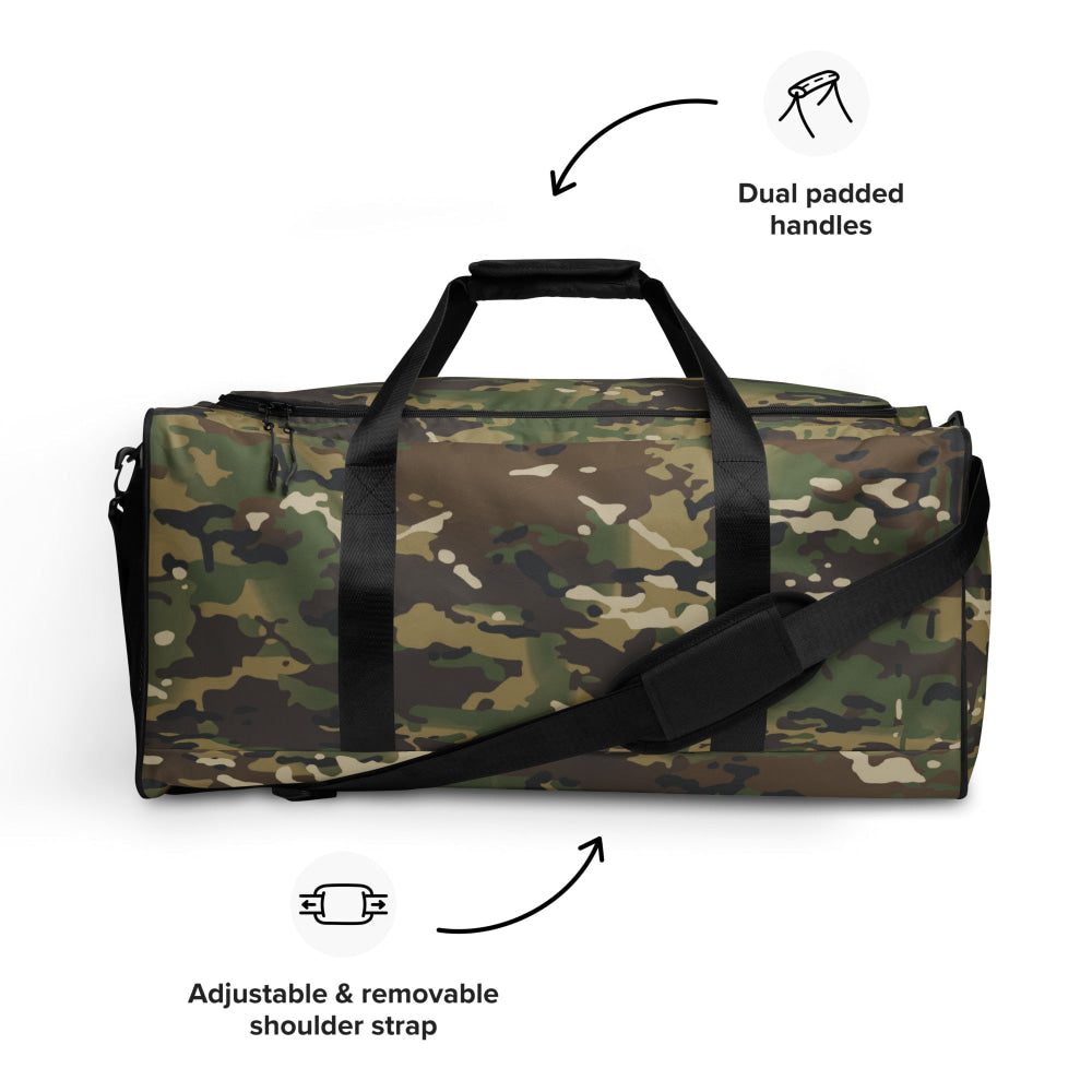 American Multi CAMO Woodland Duffle bag - Bag