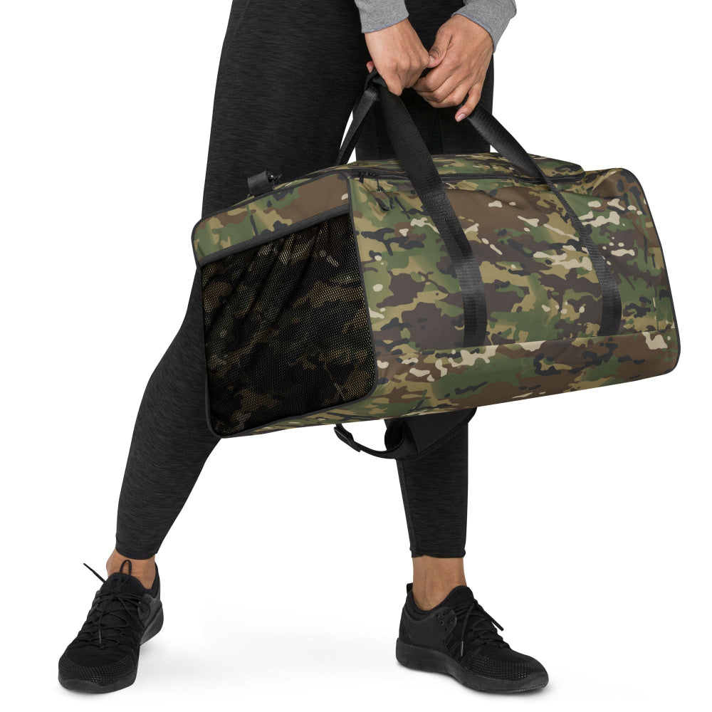 American Multi CAMO Woodland Duffle bag - Bag