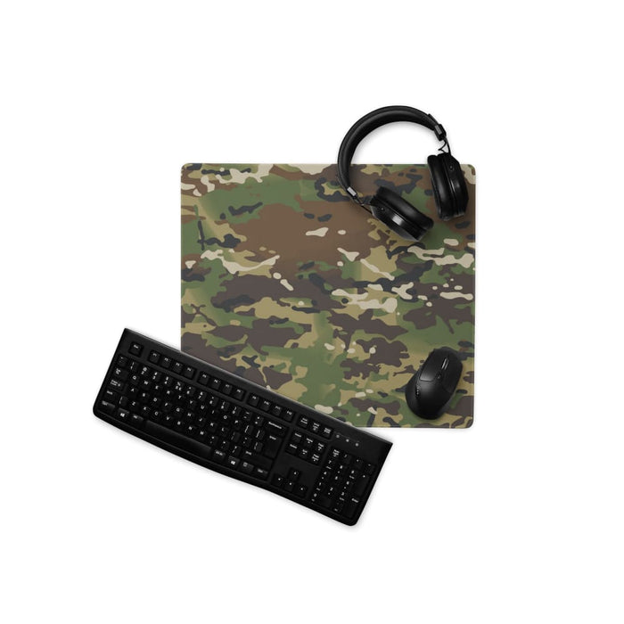 American Multi CAMO Woodland Gaming mouse pad - 18″×16″