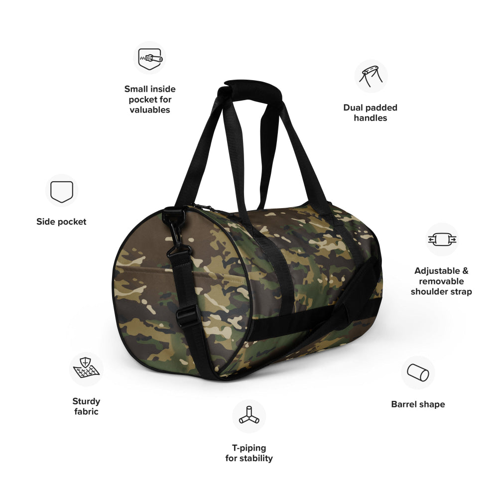 American Multi CAMO Woodland gym bag - Gym Bag