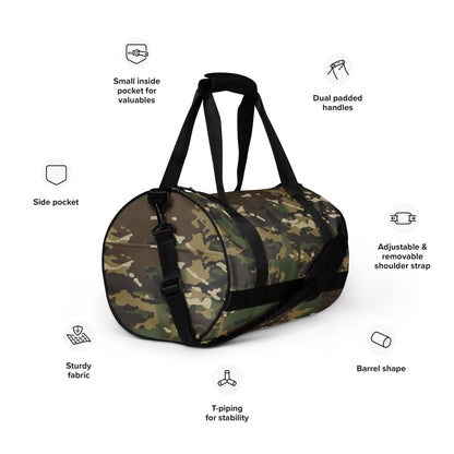 American Multi CAMO Woodland gym bag - Gym Bag