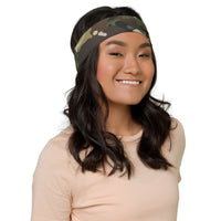 American Multi CAMO Woodland Headband - Headband