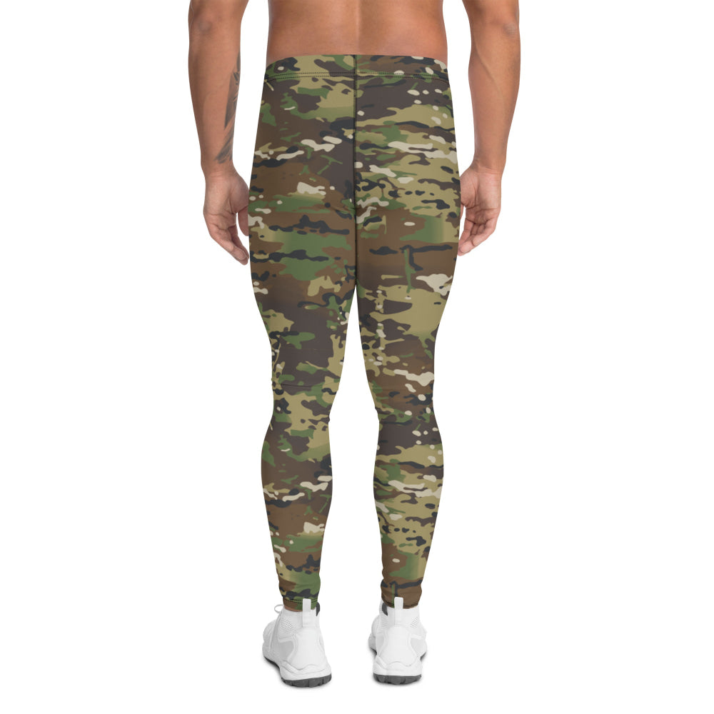 American Multi CAMO Woodland Men’s Leggings - Mens