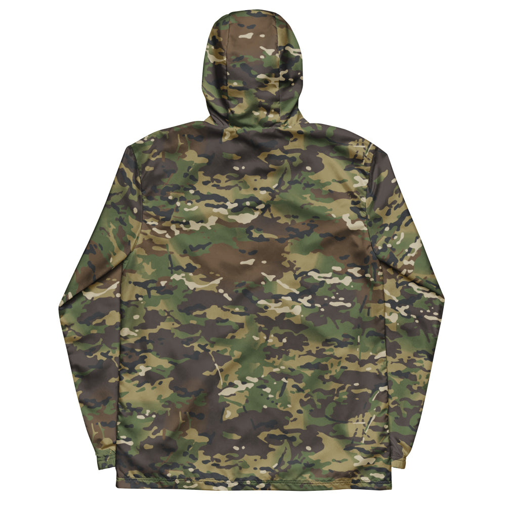 American Multi CAMO Woodland Men’s windbreaker - Mens Windbreaker