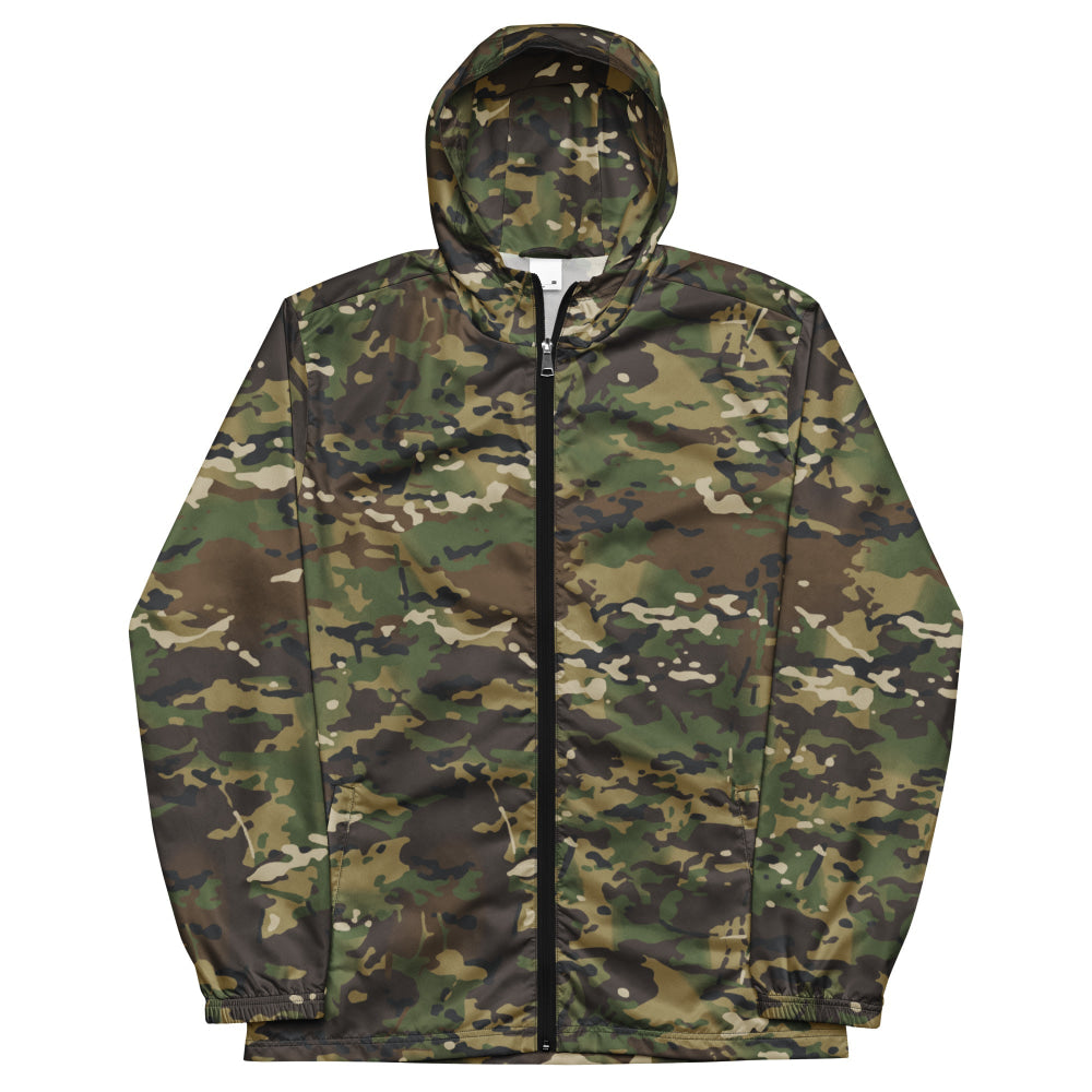 American Multi CAMO Woodland Men’s windbreaker - Mens Windbreaker