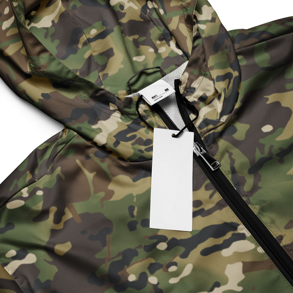 American Multi CAMO Woodland Men’s windbreaker - Mens Windbreaker