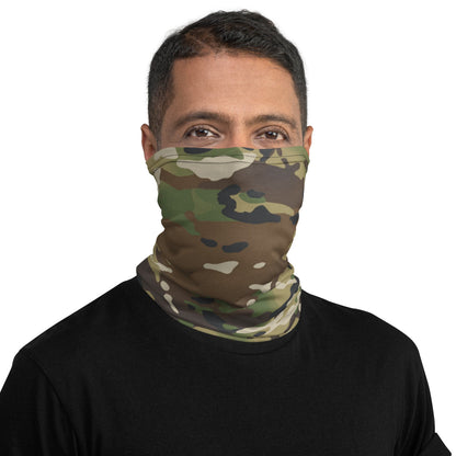 American Multi CAMO Woodland Neck Gaiter