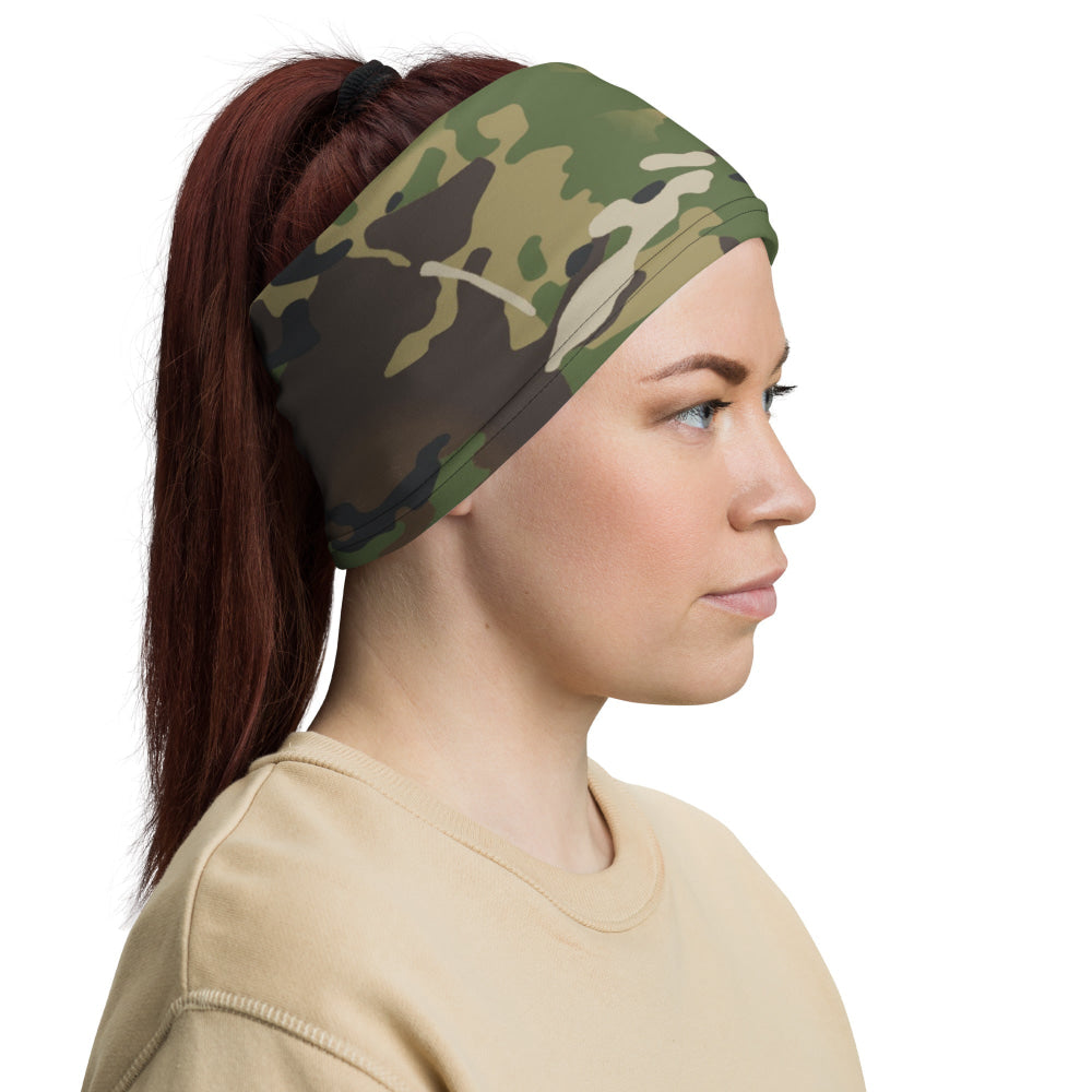 American Multi CAMO Woodland Neck Gaiter