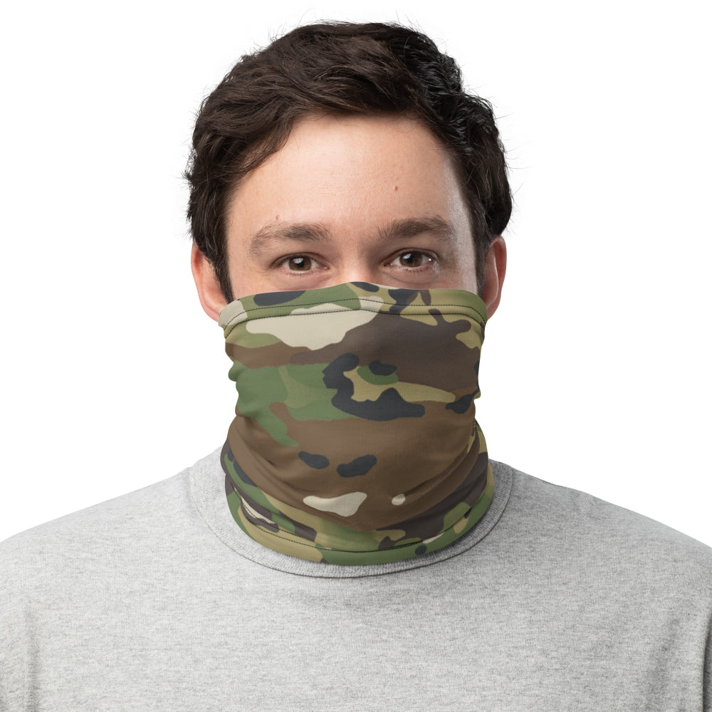 American Multi CAMO Woodland Neck Gaiter