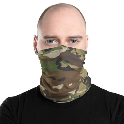 American Multi CAMO Woodland Neck Gaiter