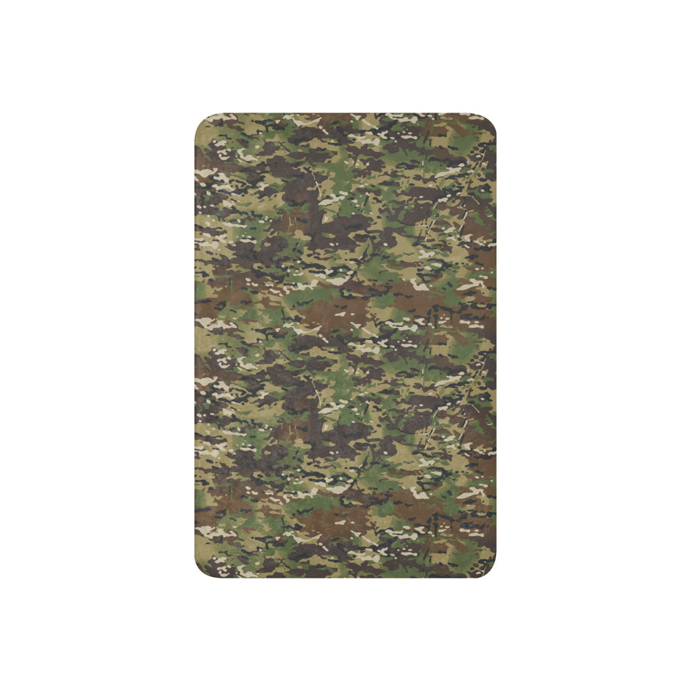 American Multi CAMO Woodland Sherpa blanket - Blanket