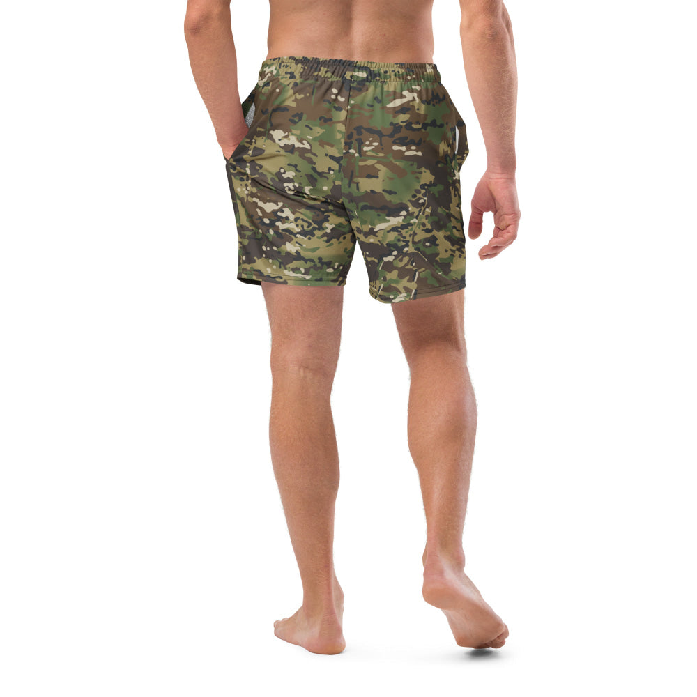 American Multi CAMO Woodland swim trunks - Mens Swim Trunks