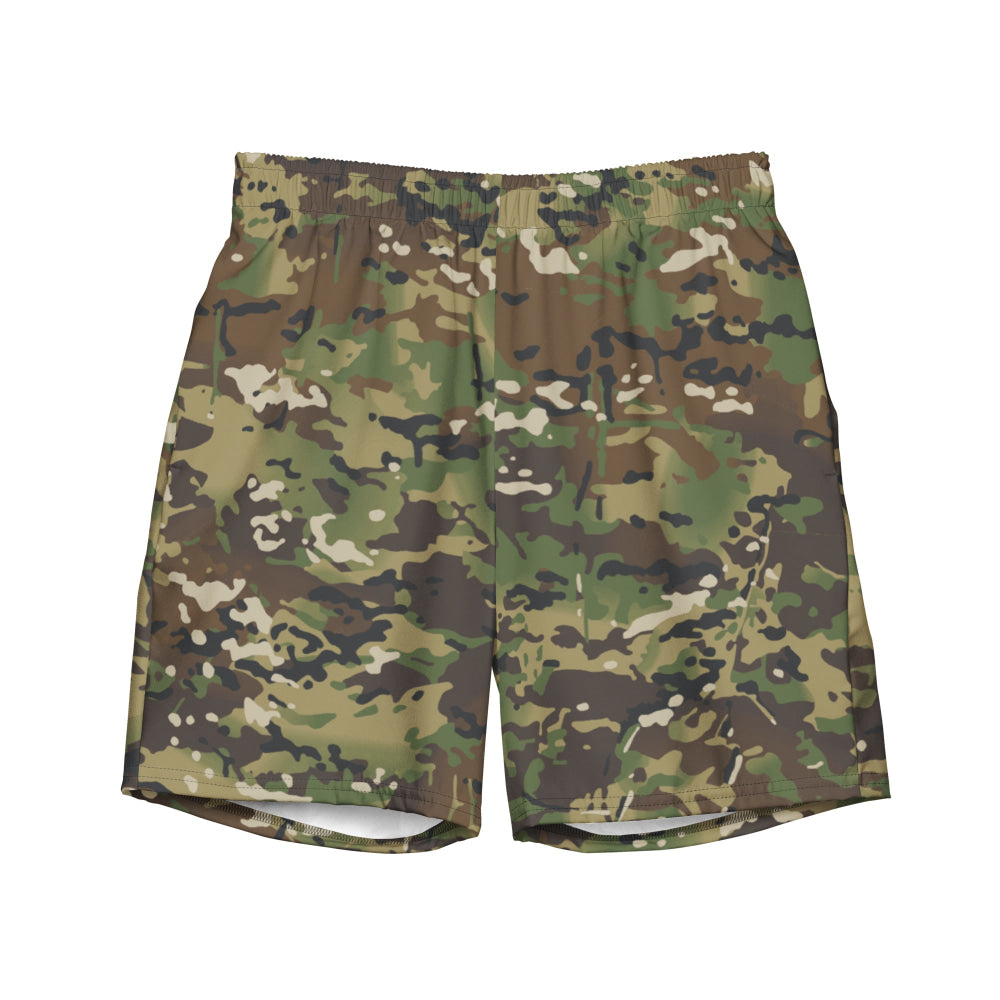 American Multi CAMO Woodland swim trunks - Mens Swim Trunks