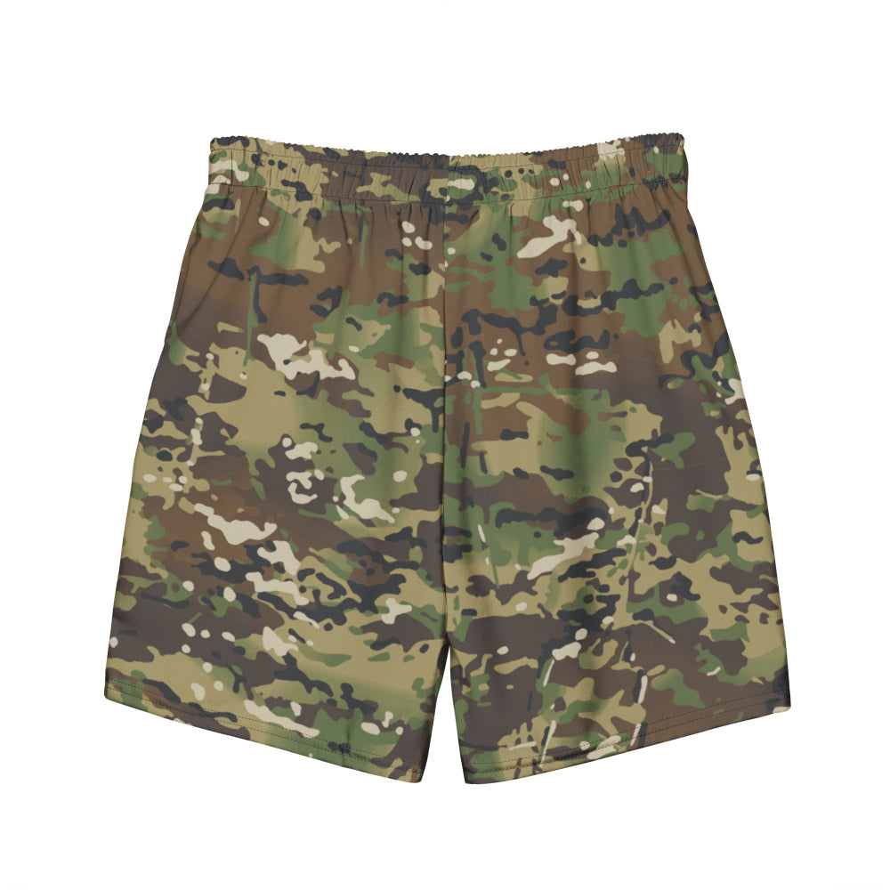 American Multi CAMO Woodland swim trunks - Mens Swim Trunks