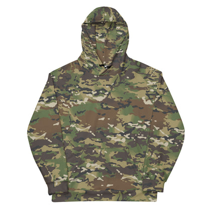 American Multi CAMO Woodland Unisex Hoodie