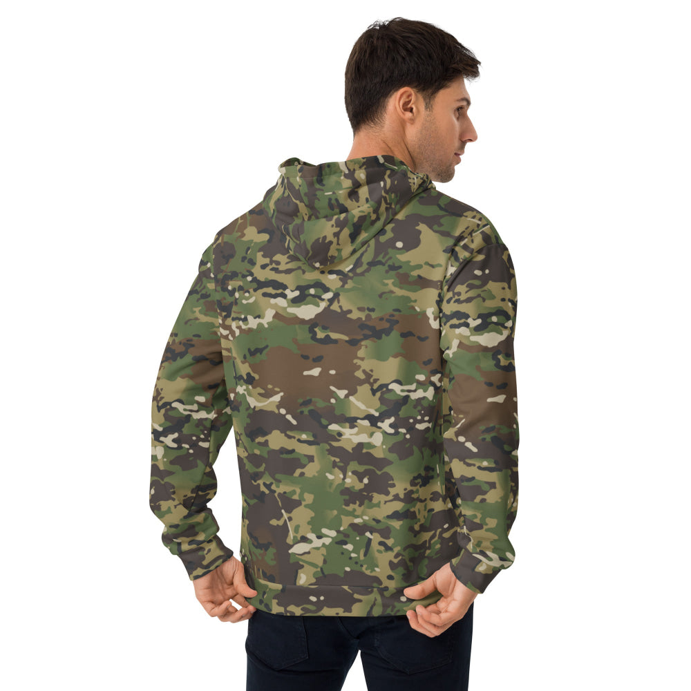 American Multi CAMO Woodland Unisex Hoodie