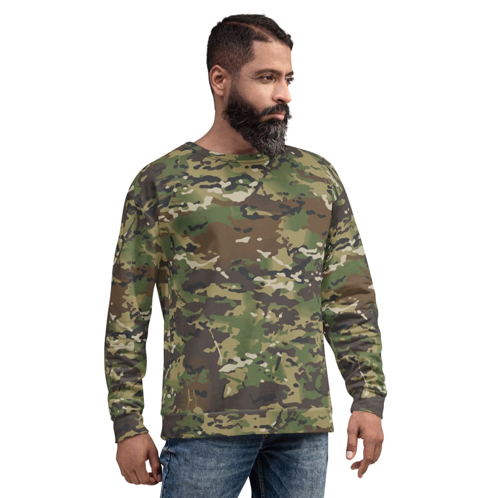 American Multi CAMO Woodland Unisex Sweatshirt