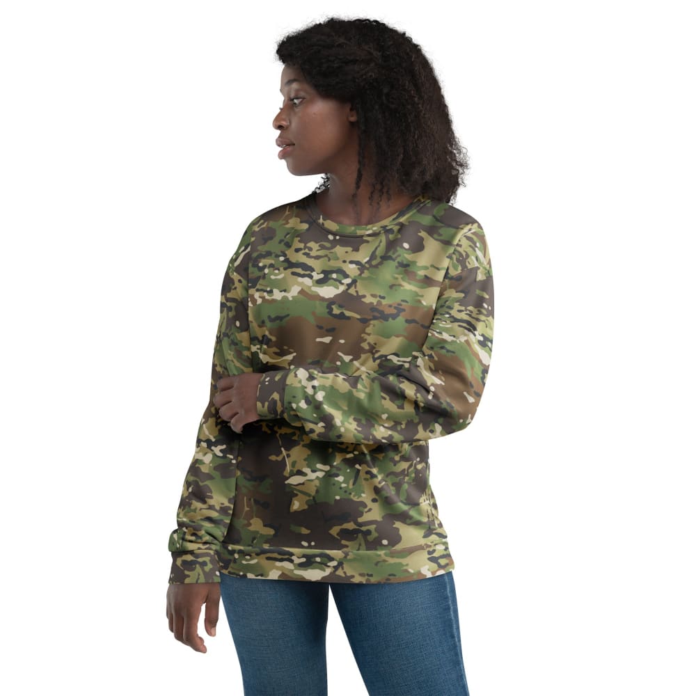 American Multi CAMO Woodland Unisex Sweatshirt