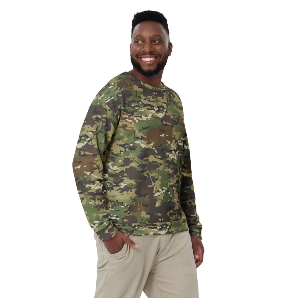 American Multi CAMO Woodland Unisex Sweatshirt