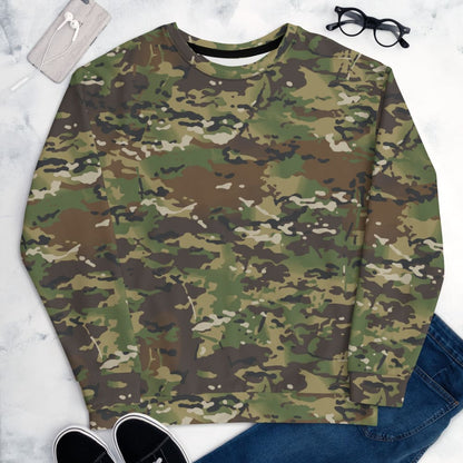 American Multi CAMO Woodland Unisex Sweatshirt