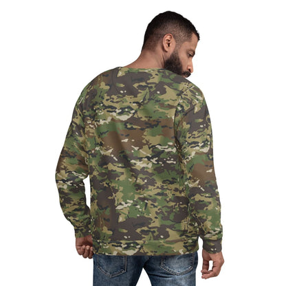 American Multi CAMO Woodland Unisex Sweatshirt