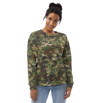 American Multi CAMO Woodland Unisex Sweatshirt