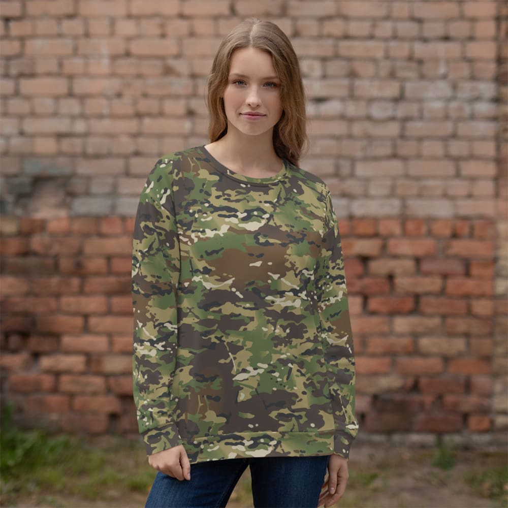 American Multi CAMO Woodland Unisex Sweatshirt